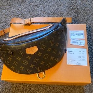 L@@K! LV Monogram Bumbag AUTHENTIC